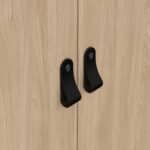 Furniture To Go Barcelona 3 Door Wardrobe Oak The Home and Office Stores