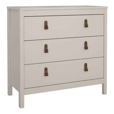 Furniture To Go Barcelona 3 drawer chest cashmere