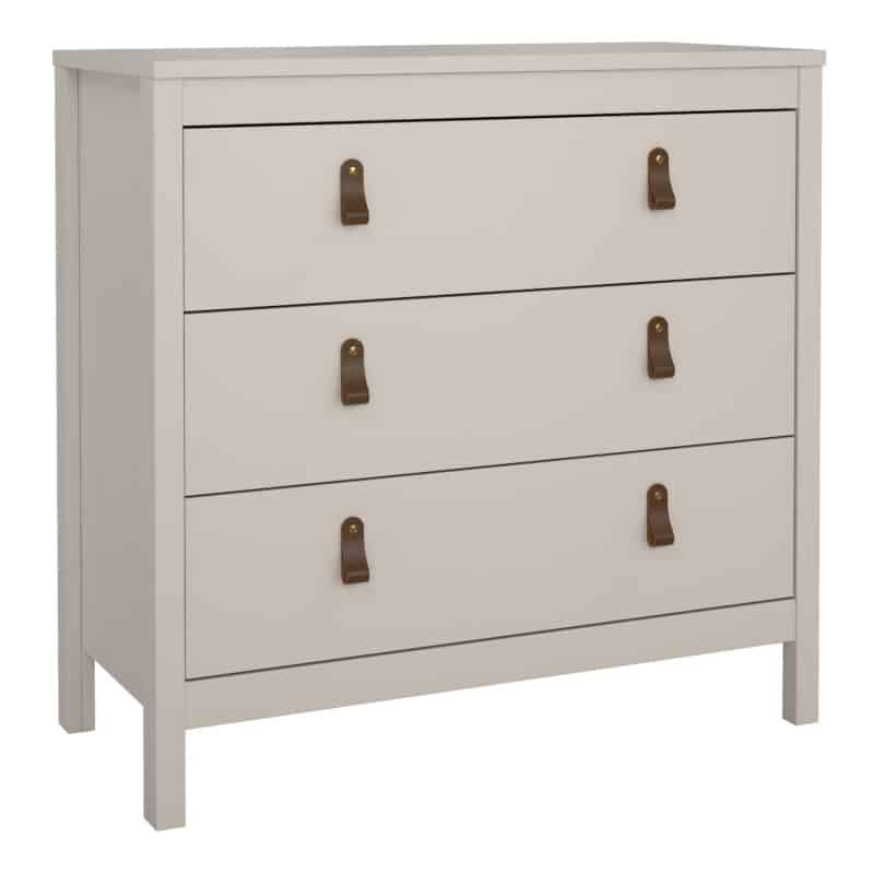 Furniture To Go Barcelona 3 drawer chest cashmere