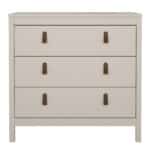 Furniture To Go Barcelona 3 Drawer Chest Cashmere The Home and Office Stores