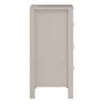 Furniture To Go Barcelona 3 Drawer Chest Cashmere The Home and Office Stores