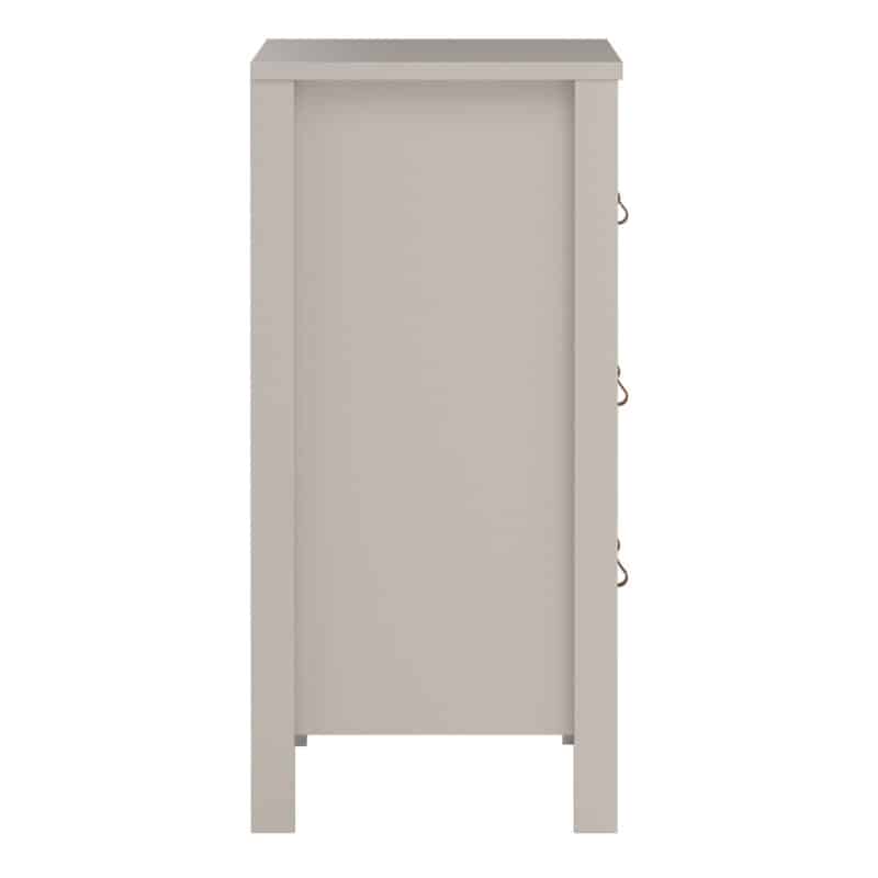 Furniture To Go Barcelona 3 Drawer Chest Cashmere The Home and Office Stores