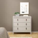 Furniture To Go Barcelona 3 Drawer Chest Cashmere The Home and Office Stores