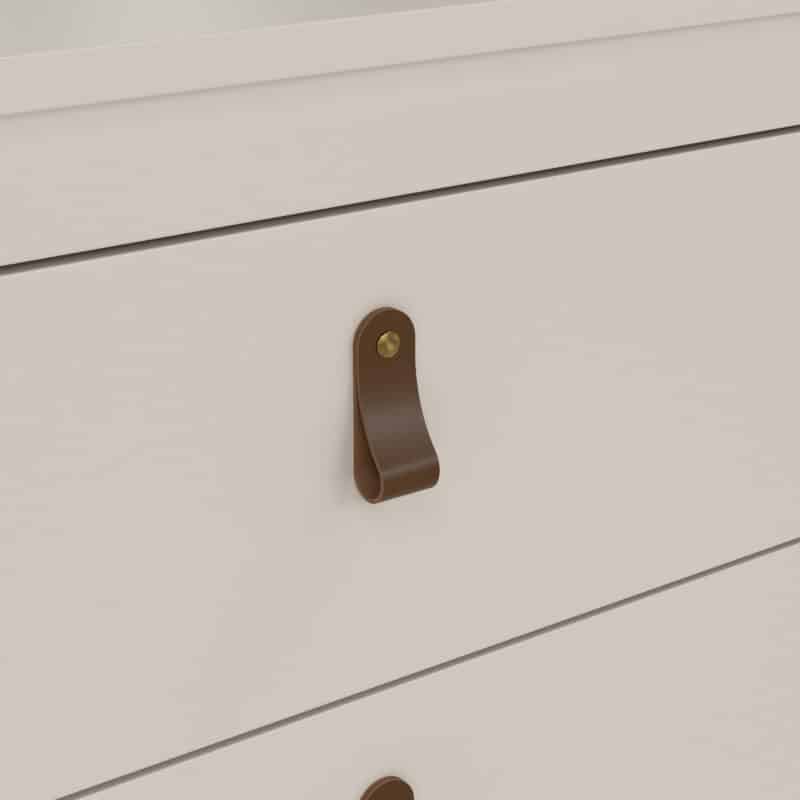 Furniture To Go Barcelona 3 Drawer Chest Cashmere The Home and Office Stores
