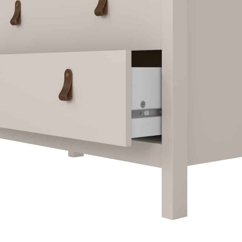 Furniture To Go Barcelona 3 Drawer Chest Cashmere The Home and Office Stores