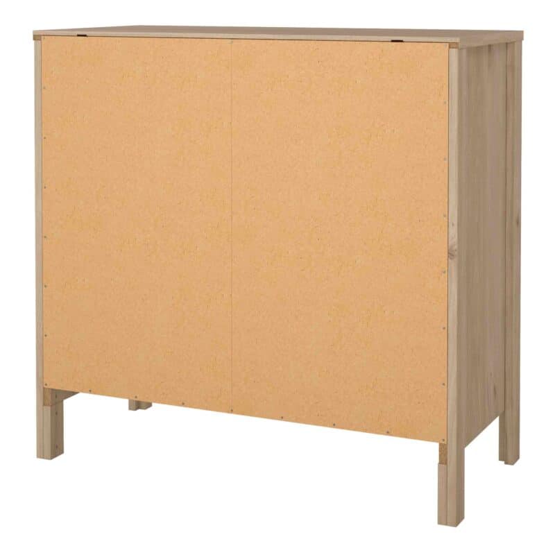 Furniture To Go Barcelona 3 Drawer Chest Oak The Home and Office Stores
