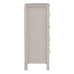 Furniture To Go Barcelona 5 Drawer Chest Cashmere The Home and Office Stores