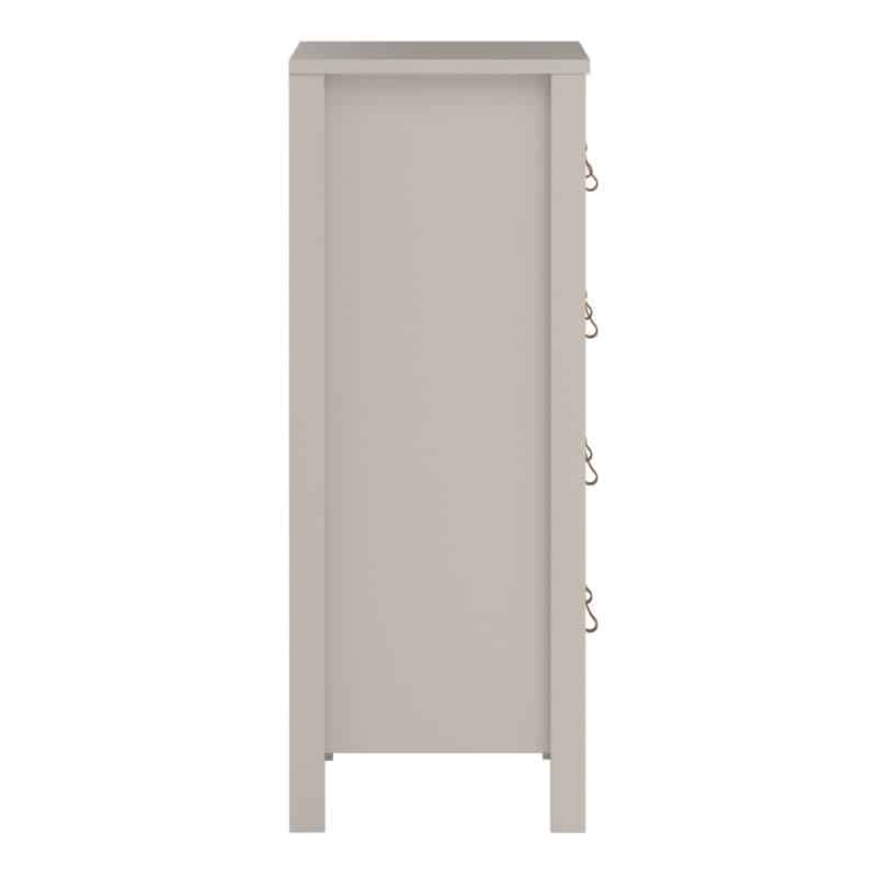 Furniture To Go Barcelona 5 Drawer Chest Cashmere The Home and Office Stores