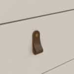 Furniture To Go Barcelona 5 Drawer Chest Cashmere The Home and Office Stores