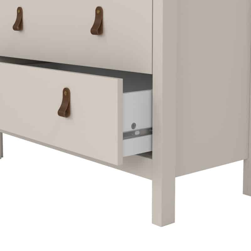 Furniture To Go Barcelona 5 Drawer Chest Cashmere The Home and Office Stores