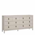 Furniture To Go Barcelona double dresser 8 drawers cashmere