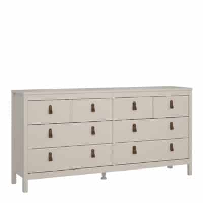 Furniture To Go Barcelona double dresser 8 drawers cashmere