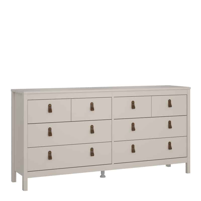 Furniture To Go Barcelona double dresser 8 drawers cashmere