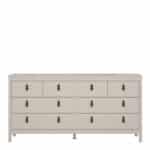 Furniture To Go Barcelona Double Dresser 8 Drawers Cashmere The Home and Office Stores