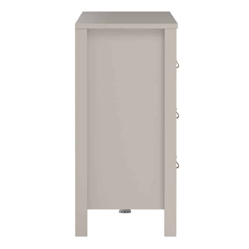 Furniture To Go Barcelona Double Dresser 8 Drawers Cashmere The Home and Office Stores