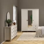 Furniture To Go Barcelona Double Dresser 8 Drawers Cashmere The Home and Office Stores