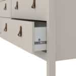 Furniture To Go Barcelona Double Dresser 8 Drawers Cashmere The Home and Office Stores