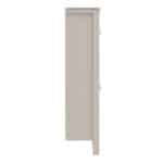 Furniture To Go Barcelona Shoe Cabinet 2 Flip Down Doors Cashmere The Home and Office Stores