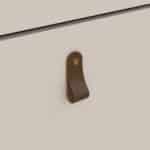 Furniture To Go Barcelona Shoe Cabinet 2 Flip Down Doors Cashmere The Home and Office Stores