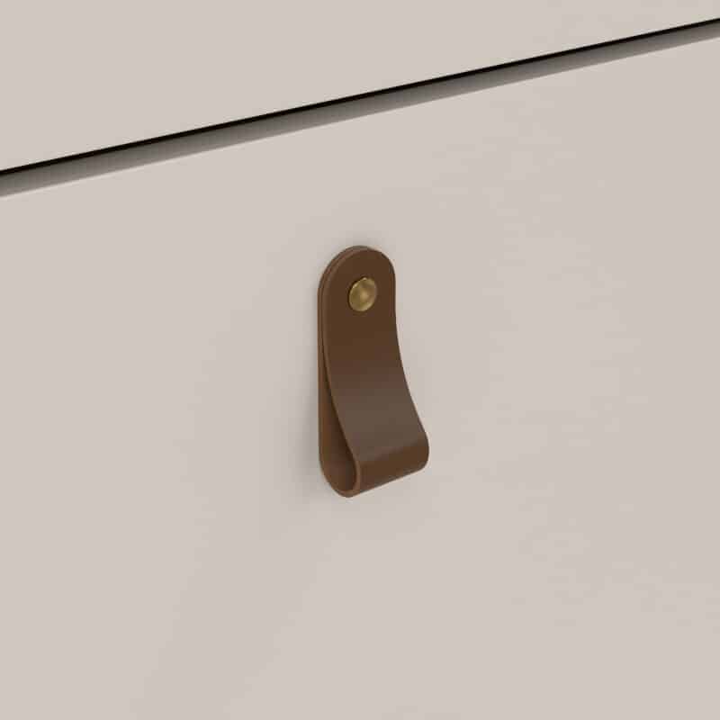 Furniture To Go Barcelona Shoe Cabinet 2 Flip Down Doors Cashmere The Home and Office Stores