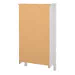 Furniture To Go Barcelona Shoe Cabinet 2 Flip Down Doors White The Home and Office Stores