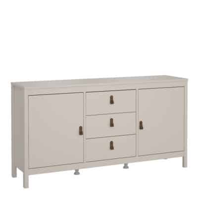 Furniture To Go Barcelona sideboard 2 doors 3 drawers cashmere