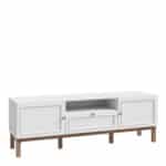 Furniture To Go Wensley light grey 2 door tv unit