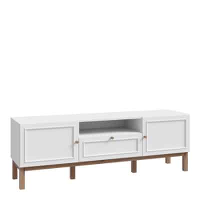 Furniture To Go Wensley light grey 2 door tv unit
