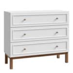 Furniture To Go Wensley light grey 3 drawer chest