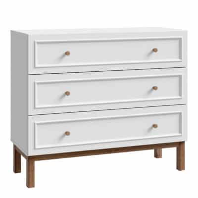 Furniture To Go Wensley light grey 3 drawer chest