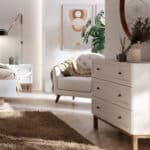 Furniture To Go Wensley Light Grey 3 Drawer Chest The Home and Office Stores