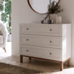 Furniture To Go Wensley Light Grey 3 Drawer Chest The Home and Office Stores