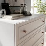 Furniture To Go Wensley Light Grey 3 Drawer Chest The Home and Office Stores