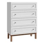 Furniture To Go Wensley light grey 4 drawer Chest