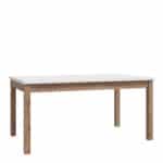 Wensley Light Grey Dining Table