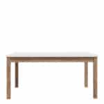 Furniture To Go Wensley Light Grey Dining Table The Home and Office Stores