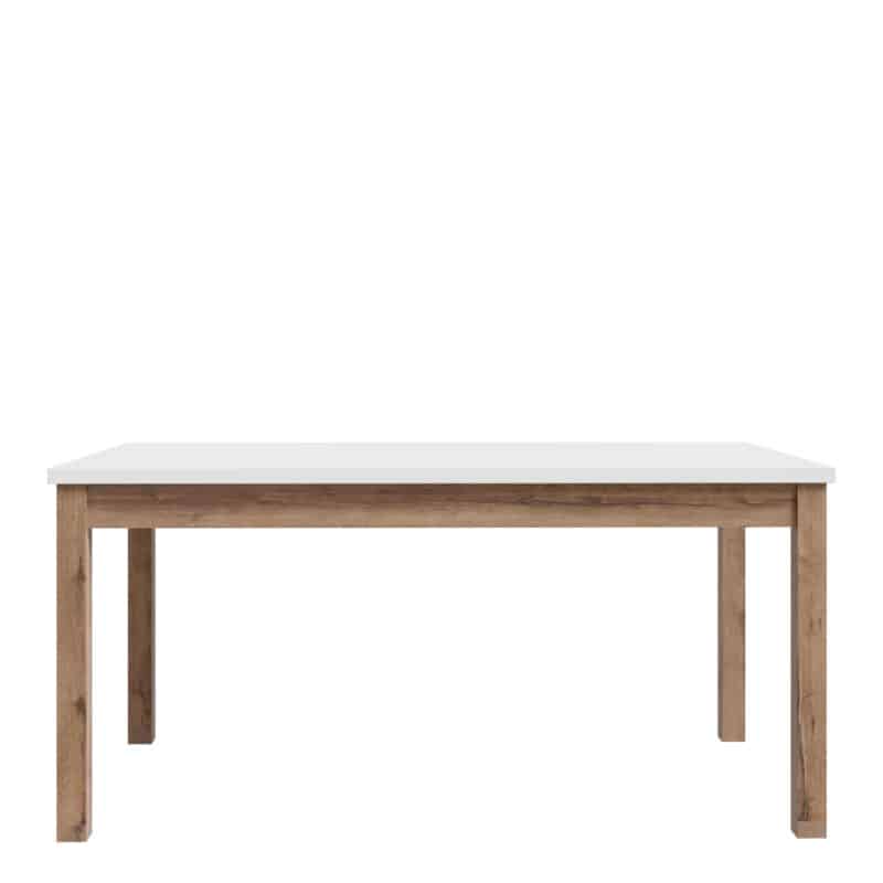 Furniture To Go Wensley Light Grey Dining Table The Home and Office Stores