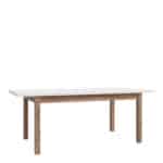 Furniture To Go Wensley Light Grey Dining Table The Home and Office Stores