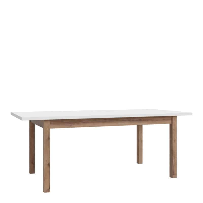 Furniture To Go Wensley Light Grey Dining Table The Home and Office Stores