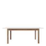 Furniture To Go Wensley Light Grey Dining Table The Home and Office Stores