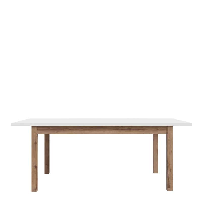 Furniture To Go Wensley Light Grey Dining Table The Home and Office Stores