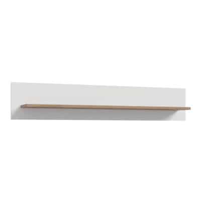 Furniture To Go Wensley light grey wall shelf