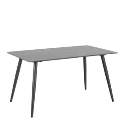 Furniture To Go Wicklow black dining table