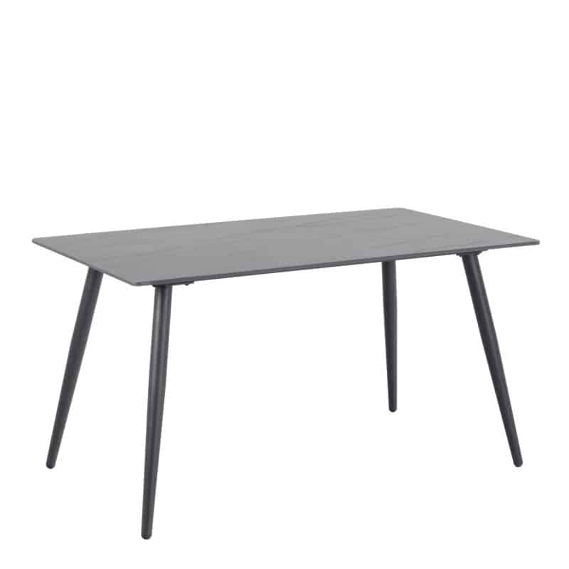 Furniture To Go Wicklow black dining table
