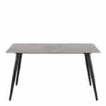 Furniture To Go Wicklow Grey Dining Table The Home and Office Stores