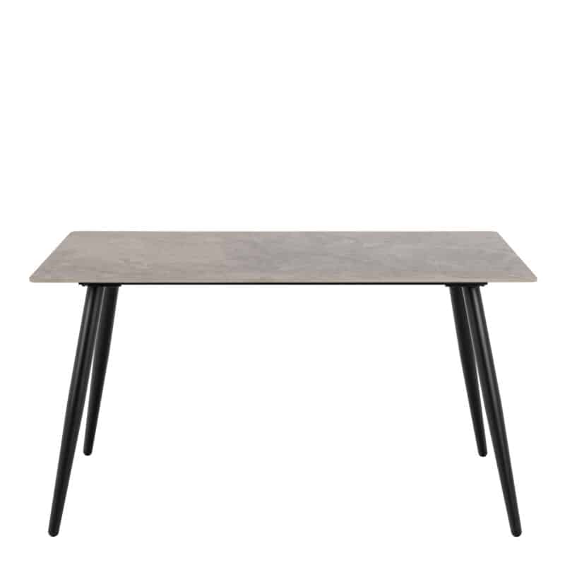 Furniture To Go Wicklow Grey Dining Table The Home and Office Stores