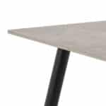 Furniture To Go Wicklow Grey Dining Table The Home and Office Stores