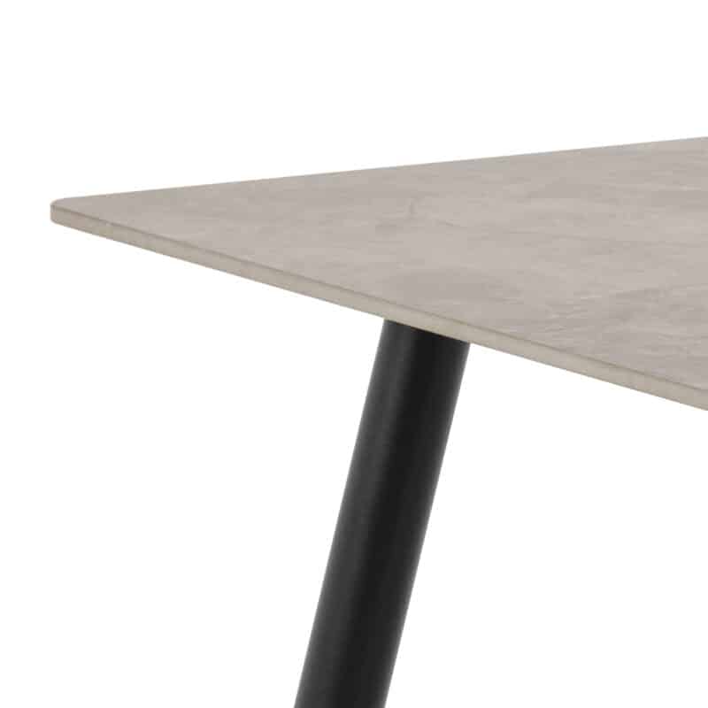 Furniture To Go Wicklow Grey Dining Table The Home and Office Stores
