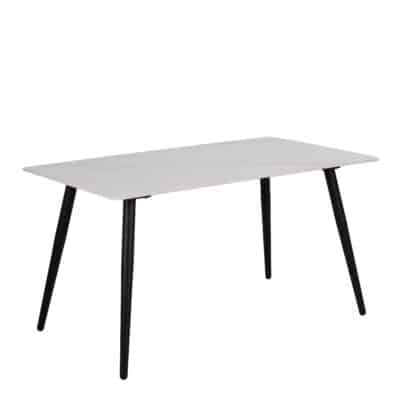 Furniture To Go Wicklow white dining table