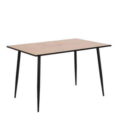 furniture to go Wilma oak dining table